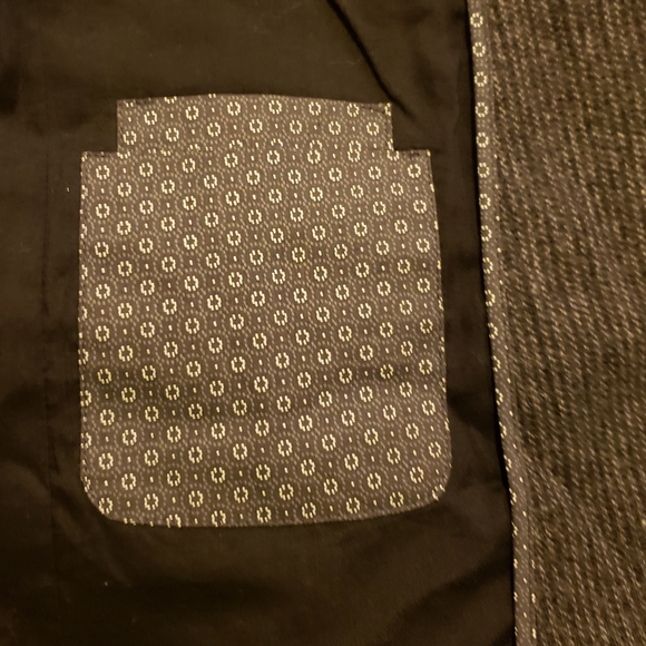 Massimo Dutti Charcoal Gray Wool Blazer - Picture 13 of 13